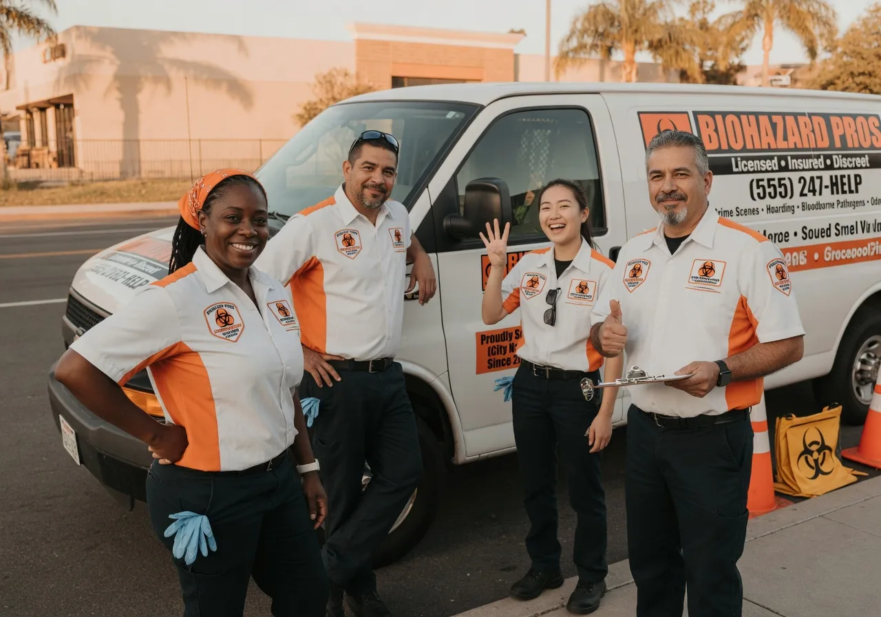 Biohazard Cleanup company in Berwick, IL