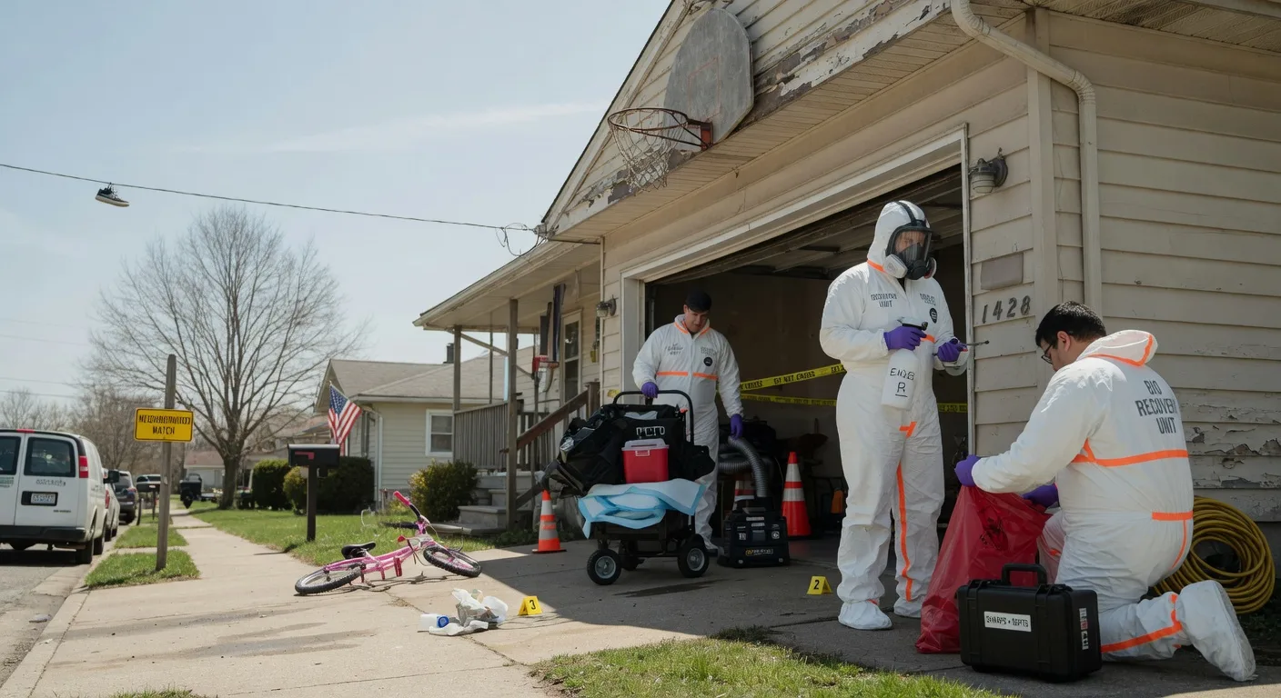 Biohazard Cleanup in Berwick, IL near me